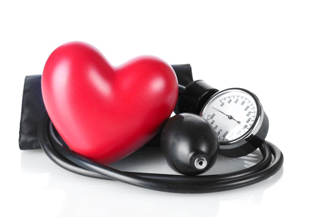 Príznaky arteriálnej hypertenzie